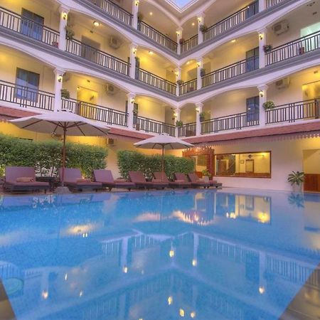Summer Villa Resort Siem Reap Exteriör bild