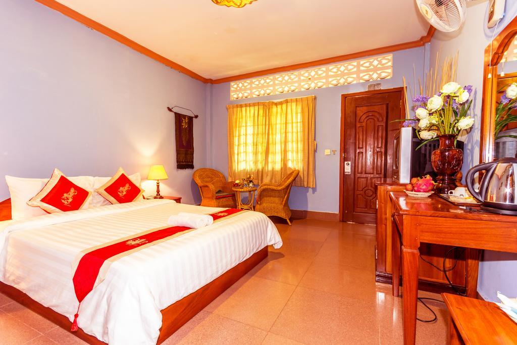Summer Villa Resort Siem Reap Exteriör bild
