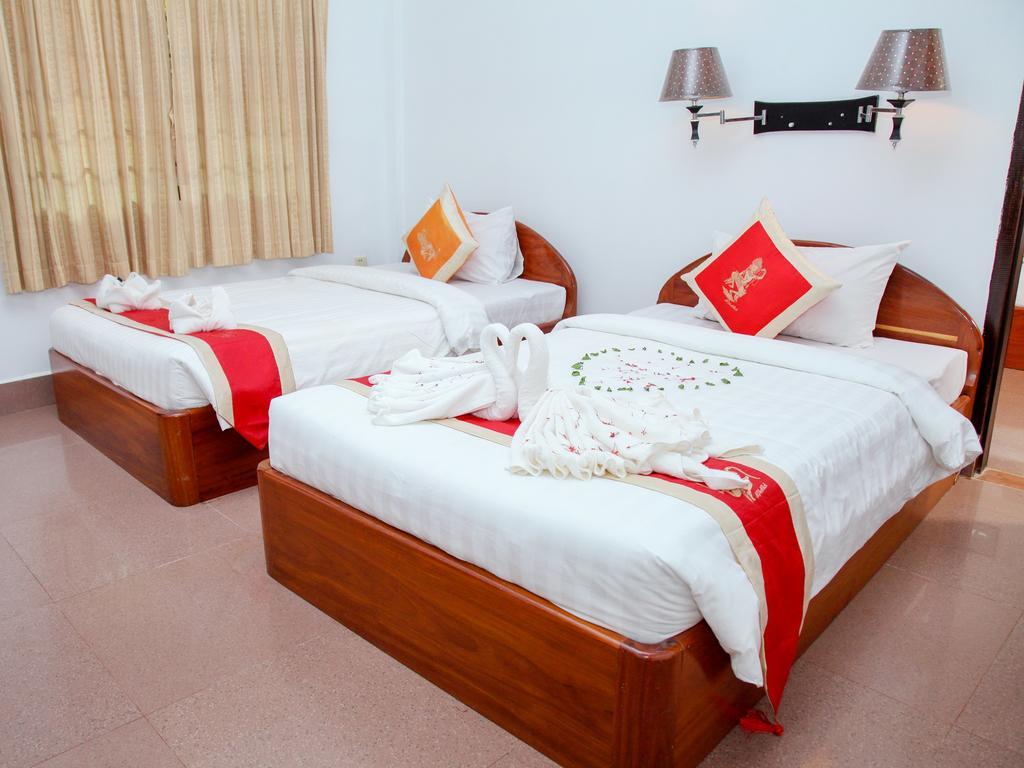 Summer Villa Resort Siem Reap Exteriör bild