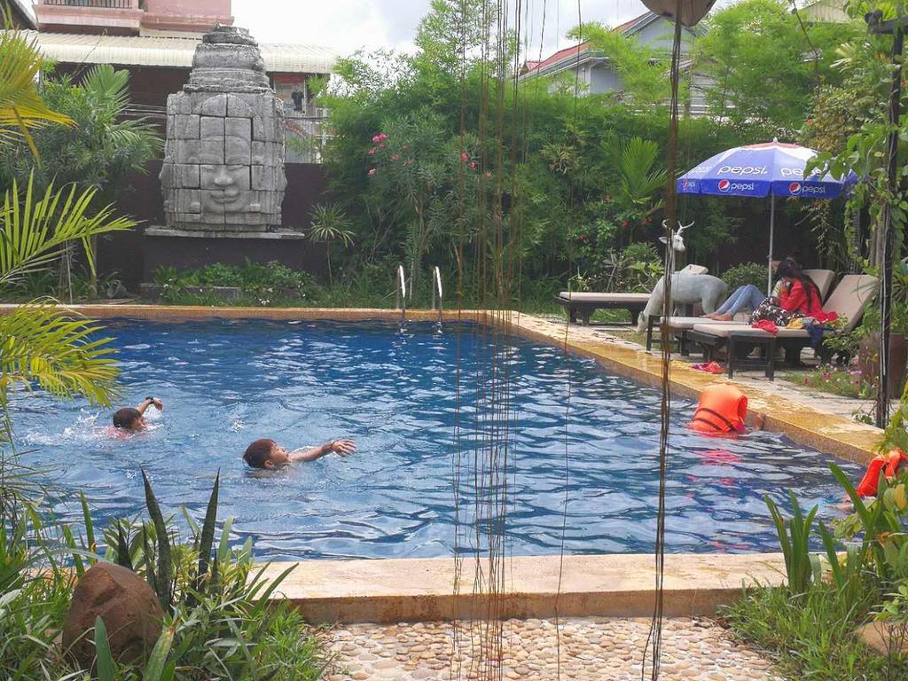 Summer Villa Resort Siem Reap Exteriör bild
