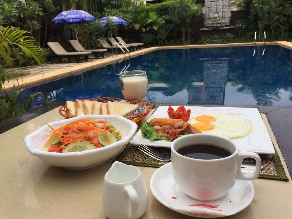 Summer Villa Resort Siem Reap Exteriör bild