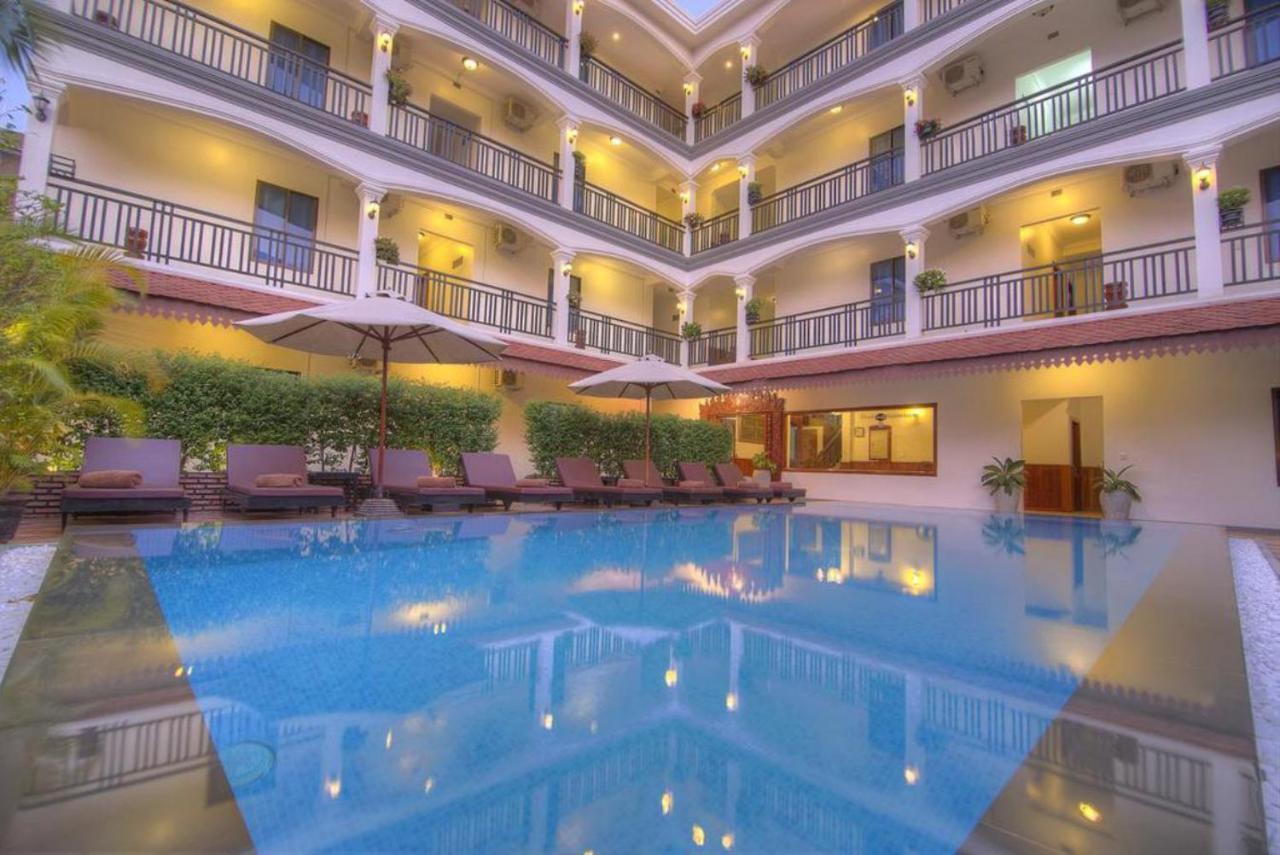 Summer Villa Resort Siem Reap Exteriör bild
