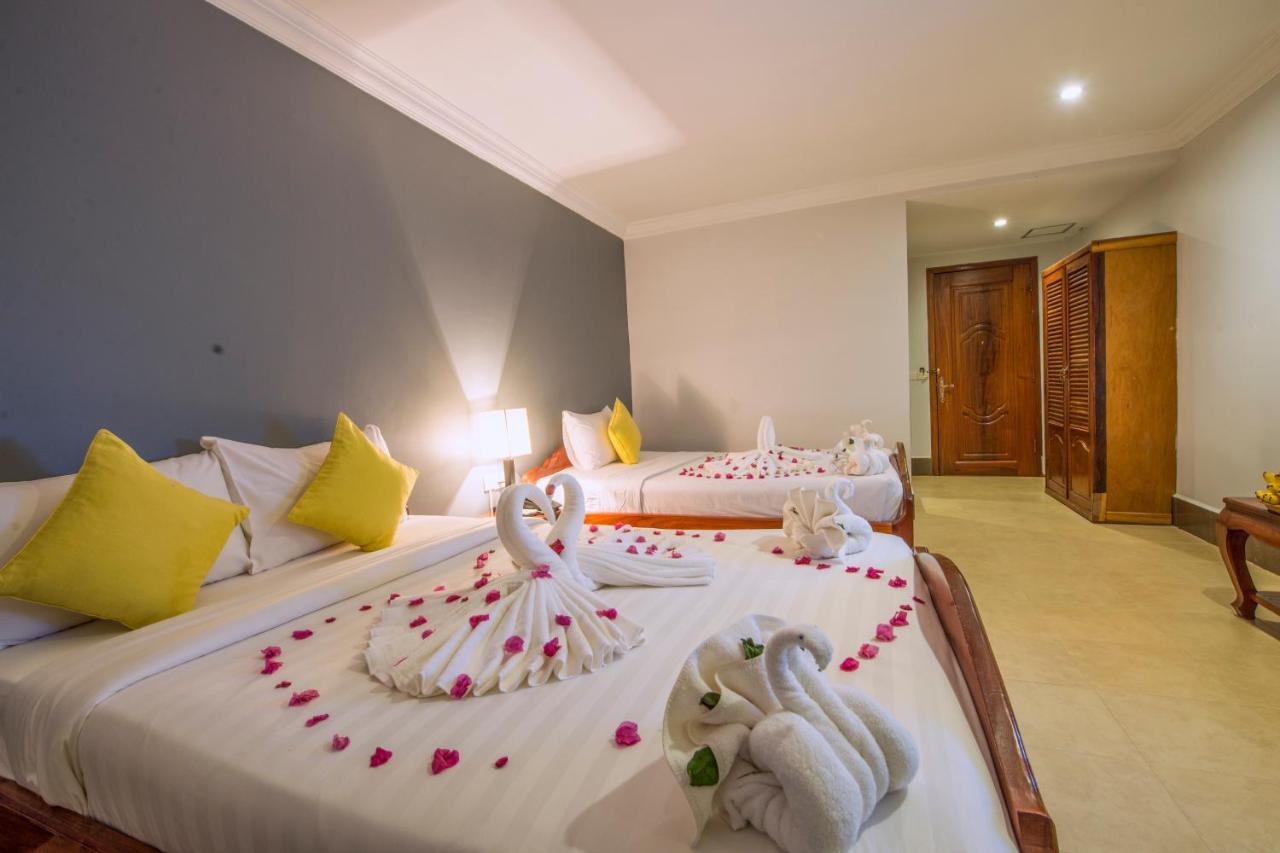 Summer Villa Resort Siem Reap Exteriör bild