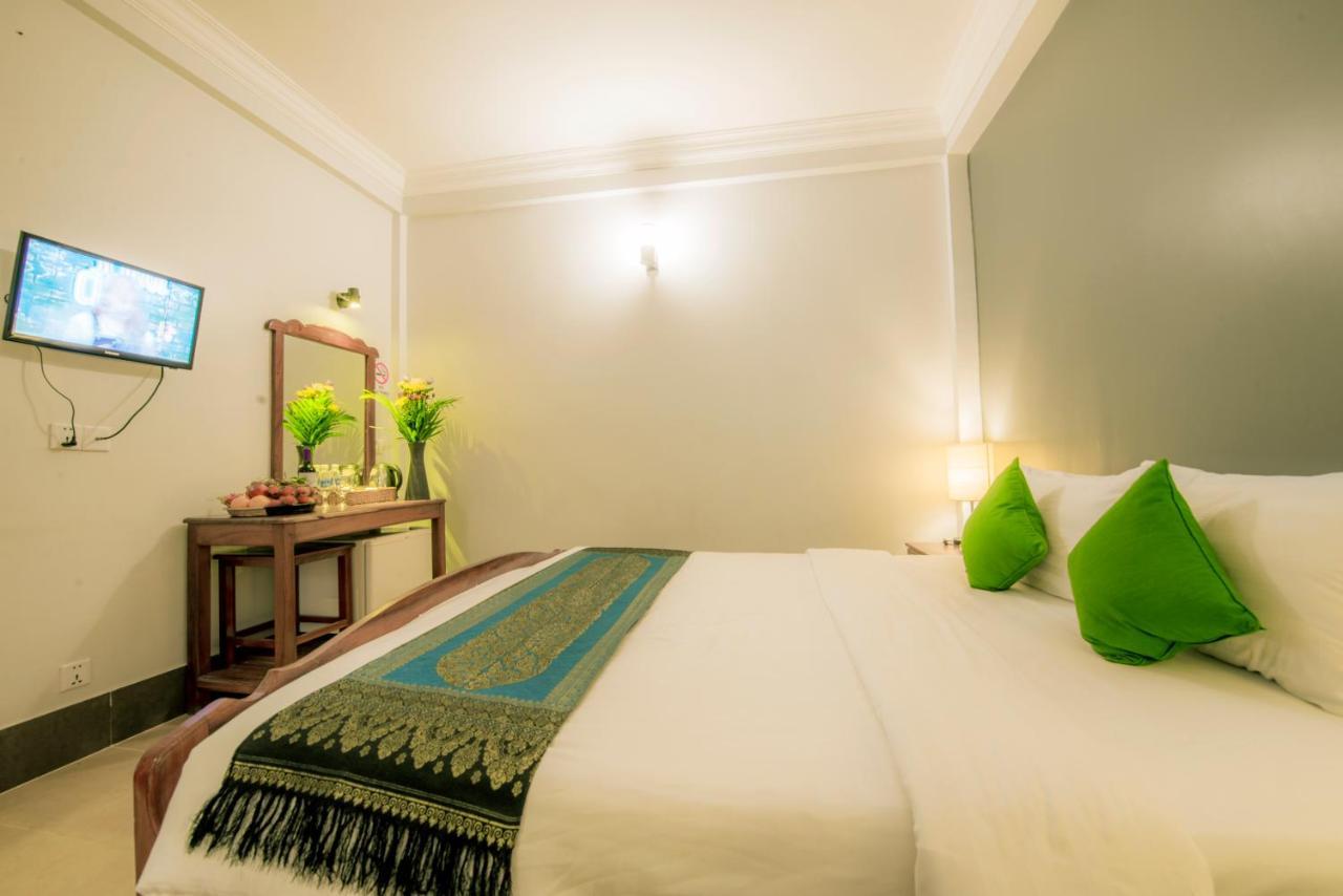 Summer Villa Resort Siem Reap Exteriör bild