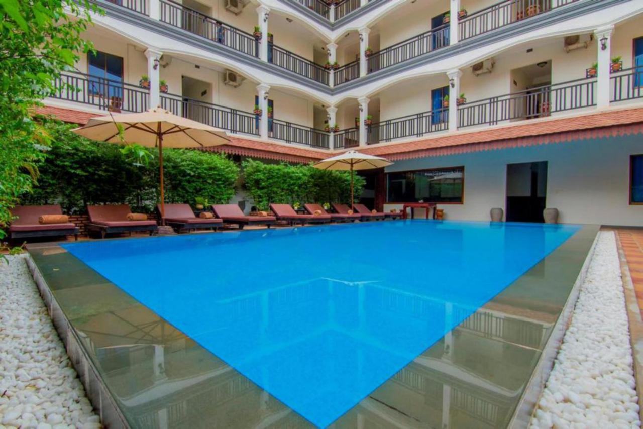 Summer Villa Resort Siem Reap Exteriör bild