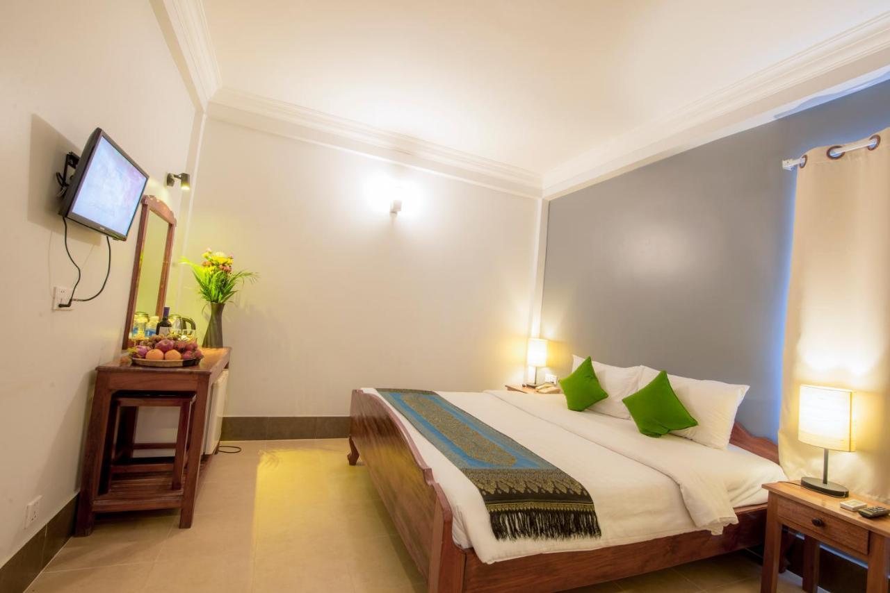 Summer Villa Resort Siem Reap Exteriör bild