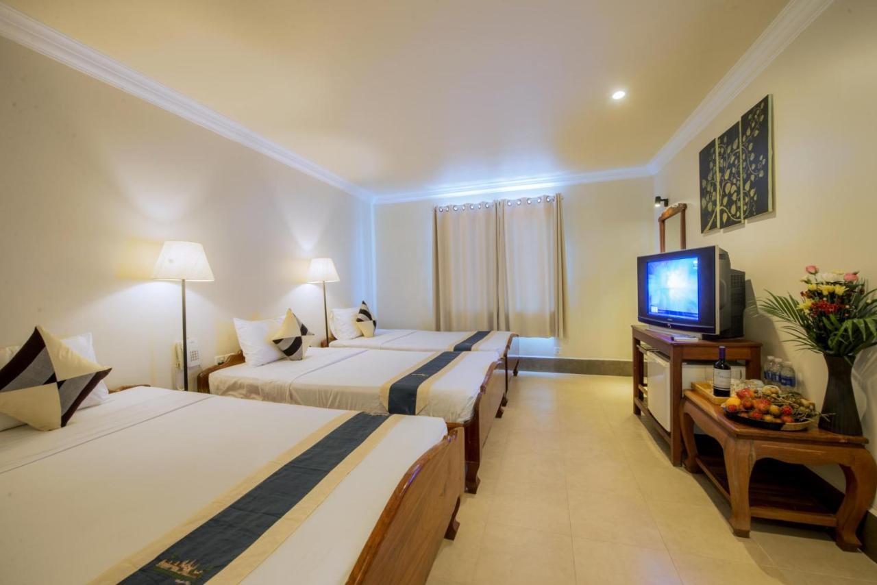 Summer Villa Resort Siem Reap Exteriör bild