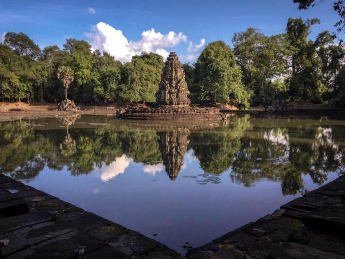 Summer Villa Resort Siem Reap Exteriör bild