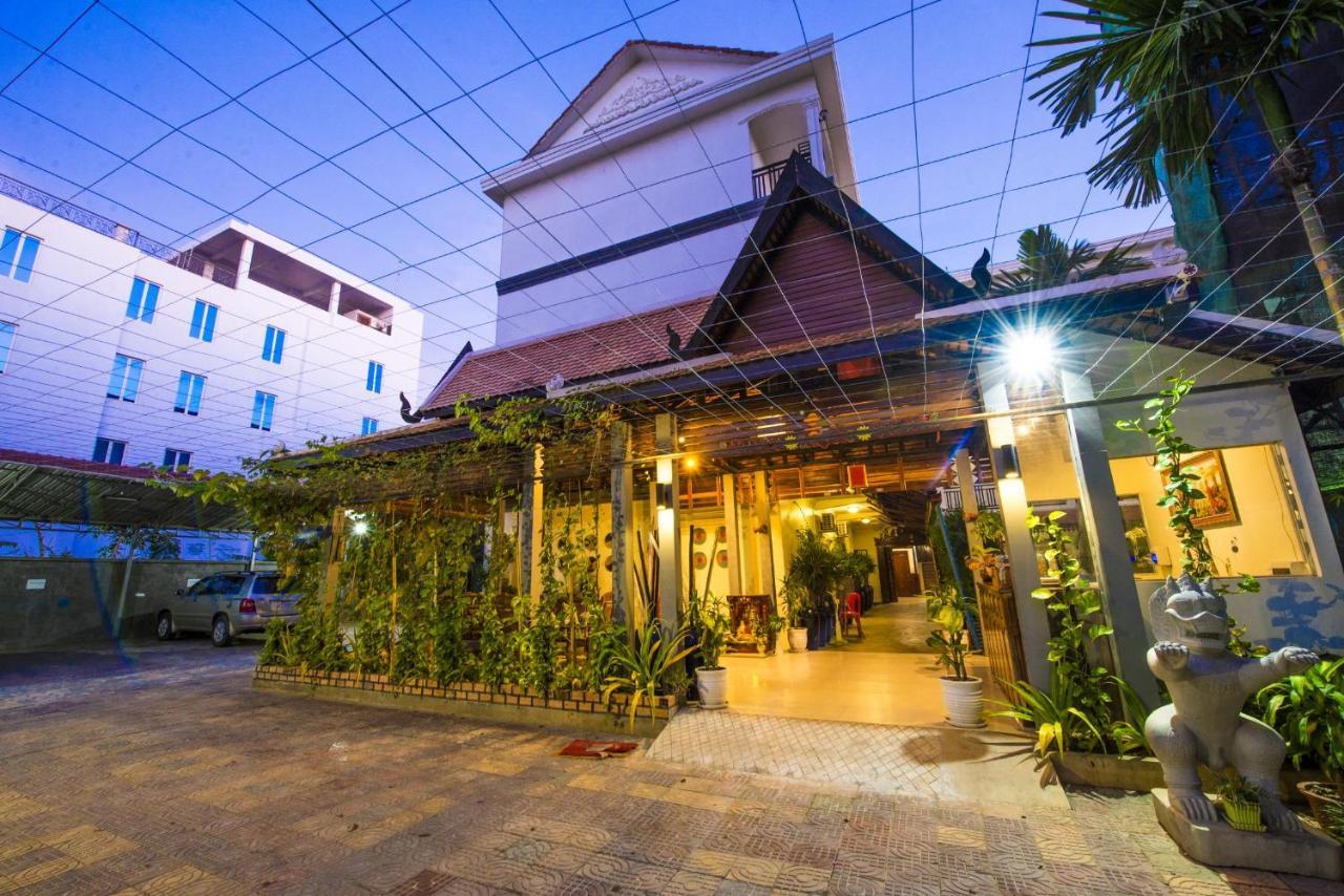 Summer Villa Resort Siem Reap Exteriör bild